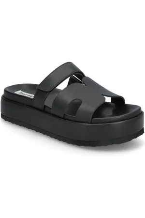 Steve Madden Bigmissile Sandal Black