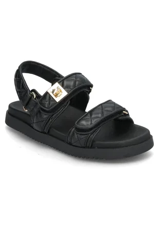 Steve Madden Mona-Q Sandal Black