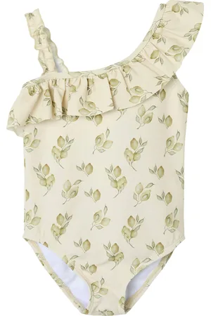 Lil Atelier Nmffloria Swimsuit Lil Beige