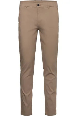 Lindbergh Superflex Chino Pants Beige