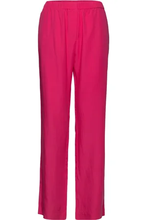 Samsøe Samsøe Hoys Straight Pants 12663 Pink