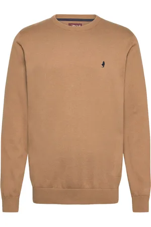 MCS O-Neck Knit Tyler Men Beige