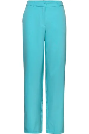 VILA Vikamma Hw Pant Blue