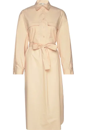 Second Female Aluline Shirt Dress Cream