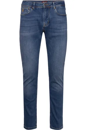 MCS Tailored Denim 5 Pocket S Blue