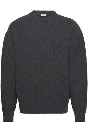 Filippa K Structured Wool Sweater Grey