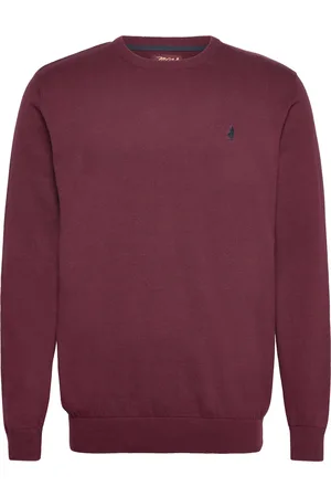 MCS O-Neck Knit Tyler Men Burgundy