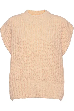 Holzweiler Sila Knit Vest Cream