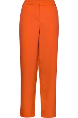 VILA Vikamma Hw Pant Orange