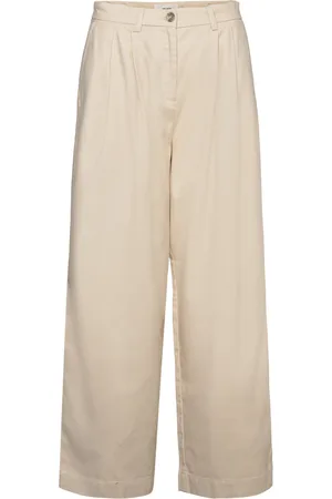 Object Objfippi Hw Wide Pants 127 Grey
