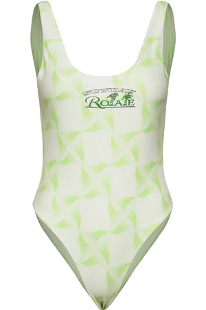 ROTATE Cismi Bathing Suit Green