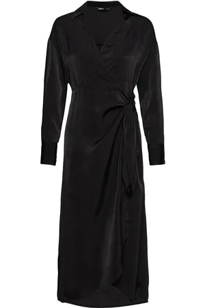 ONLY Onlmille L/S Midi Dress Ptm