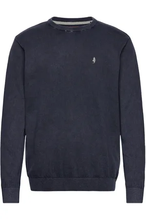 MCS O-Neck Knit Austin Men Navy