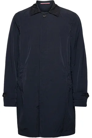 Tommy Hilfiger Man Garment Dyed Trench