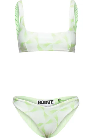 ROTATE Pearla Bikini Green