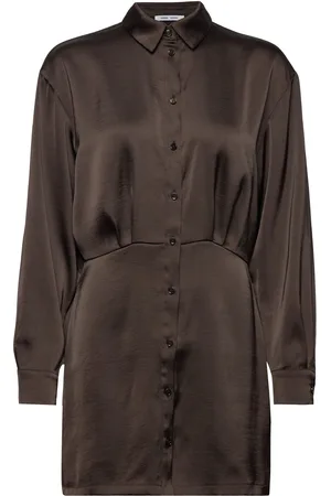 Samsøe Samsøe Liza Shirt Dress 12956 Brown