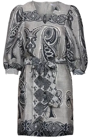 Samsøe Samsøe Henrietta Dress Aop 11244 Grey