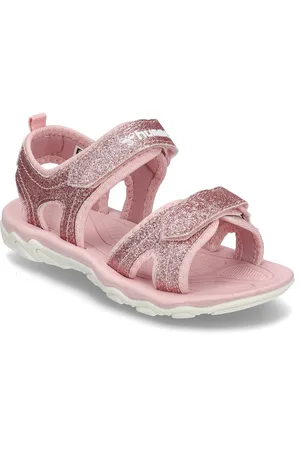 Hummel Sandal Glitter Jr Pink
