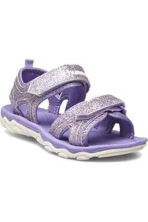 Hummel Sandal Glitter Jr Purple