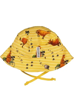 Geggamoja Mamma Mu Sunny Hat Yellow
