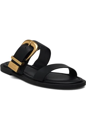 Steve Madden Strider-E Sandal Black