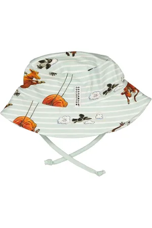 Geggamoja Mamma Mu Sunny Hat Green