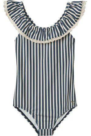 WHEAT Swimsuit Doris Blue