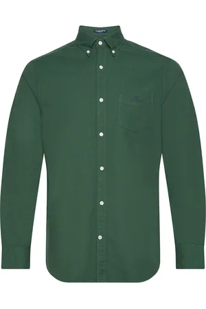 GANT Reg Beefy Oxford Bd Green