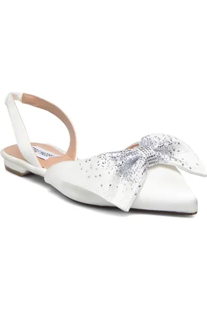 Steve Madden Cristel Sandal White