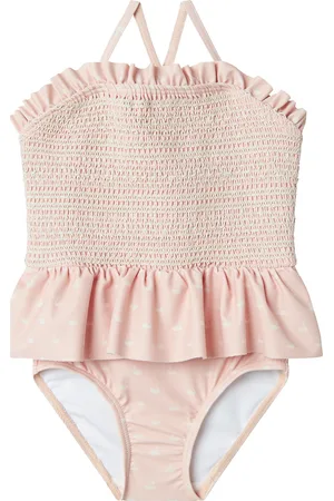 Lil Atelier Nmffiona Swimsuit Lil Pink