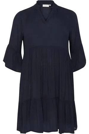 Kaffe Kcmariana Ami Dress Navy