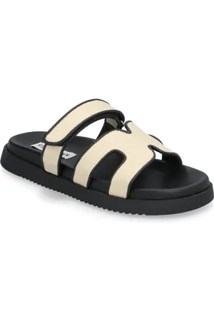 Steve Madden Missile Sandal Black