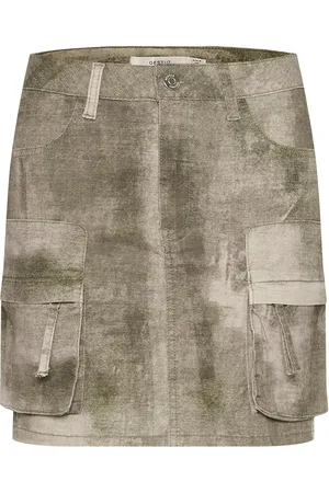 Gestuz Gzemelen Hw Mini Skirt Grey