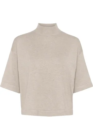 Kaffe Kalizza Turtleneck Grey