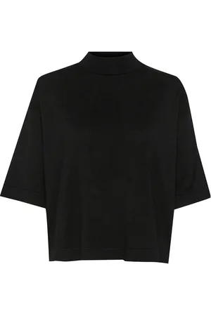 Kaffe Kalizza Turtleneck Black