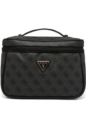Guess Jesco Toiletry Train Case Black