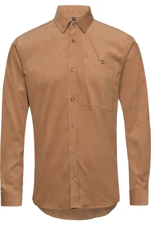 Bruuns Bazaar Cordbbstoke Shirt Beige