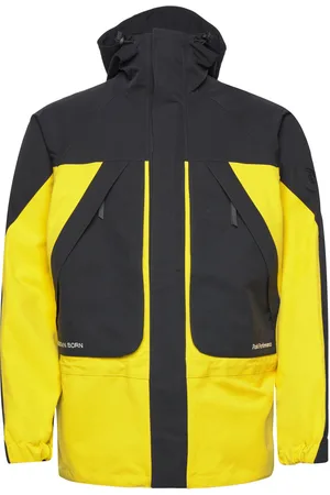 Peak Performance M Vibe 95 Jacket- -Black Yellow