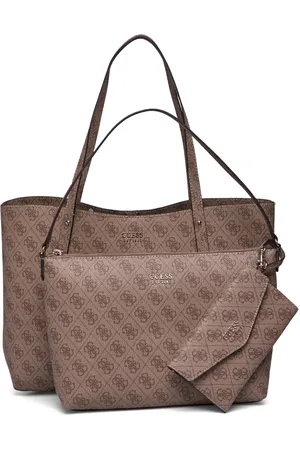 Guess Brenton Tote Brown