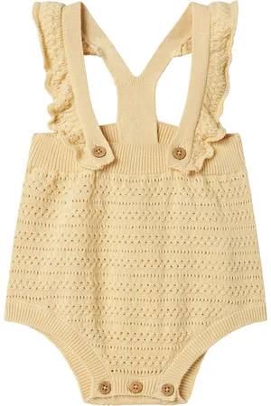 Lil Atelier Nbfhope Knit Bloomers Lil Yellow