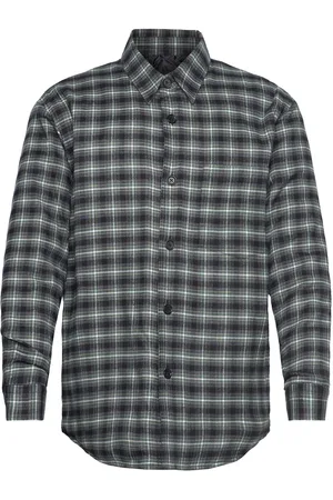 Mads Norgaard Cotton Flan Jonas Padded Shirt Patterned