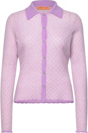 STINE GOYA Sgbobbi, 2033 Light Weight Knit Purple