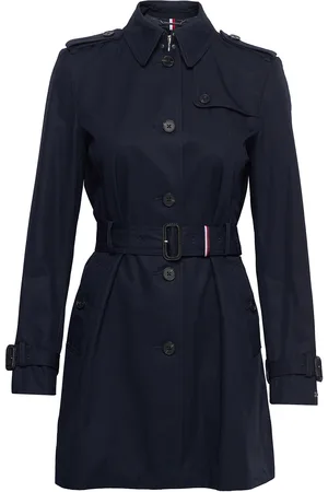 Tommy Hilfiger Heritage Single Breasted Trench Black