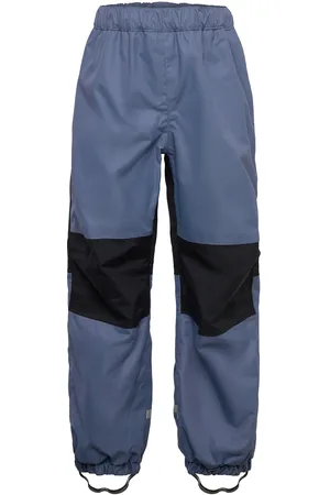 Lindex Trousers Shell Small Kids Blue