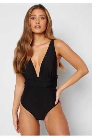 BUBBLEROOM Kvinna Baddräkter - Leah Swimsuit Black 40