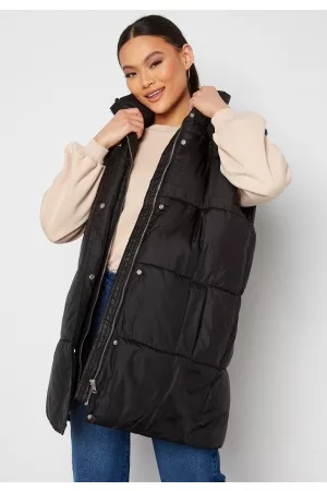 ONLY Demy Padded Waistcoat Black S