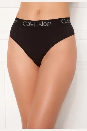 Calvin Klein Brasilianska trosor för kvinnor med stretch, Grå ljung, M :  : Mode