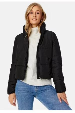 ONLY Dolly Short Puffer Jacket Black M