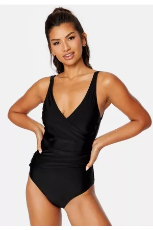 BUBBLEROOM Hilde Shaping Swimsuit Black 36