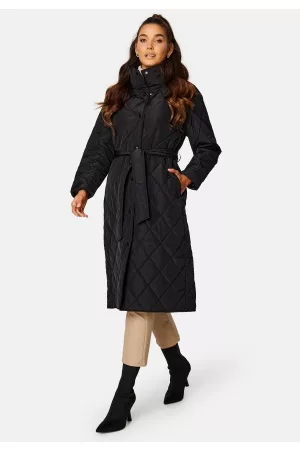 GANT Quilted Coat 19 EBONY BLACK S